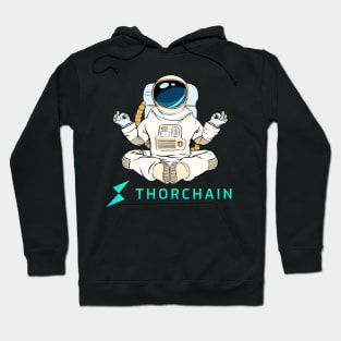 Thorchain  Crypto Cryptocurrency Rune  coin token Hoodie